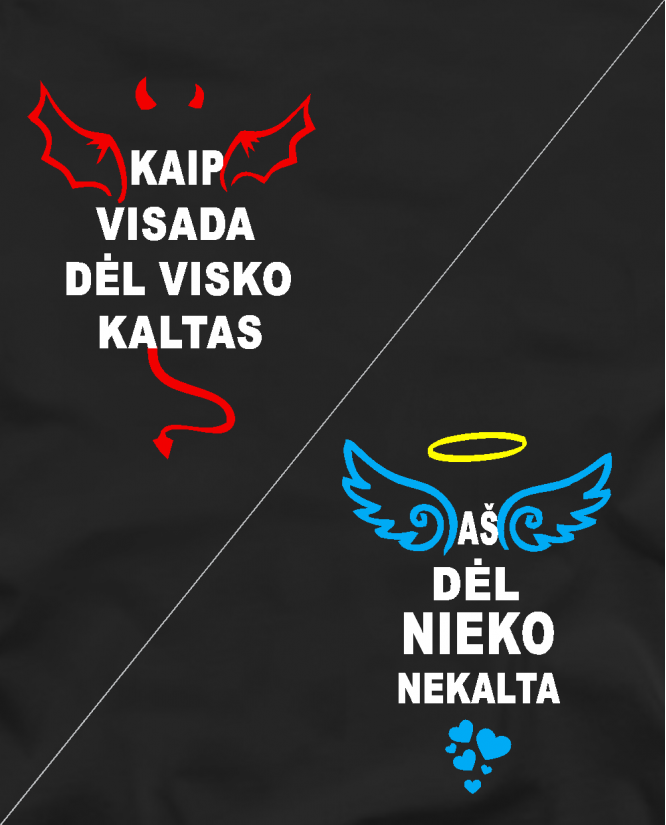 kaltas nekalta